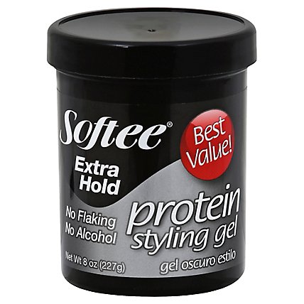 Softee Hair Care Protein Styling Gel - 8 Oz - Safeway