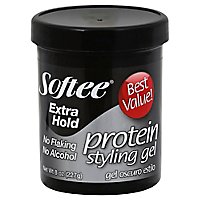 Softee Hair Care Protein Styling Gel - 8 Oz - Image 1