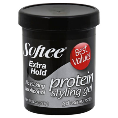 Softee Hair Care Protein Styling Gel 8 Oz ACME Markets