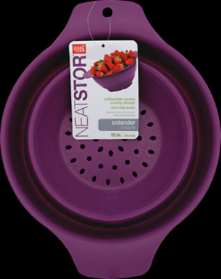 Good Cook Neatstore Colander 10 Inch - Each - Image 1