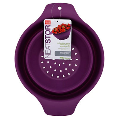 Good Cook Neatstore Colander 10 Inch - Each