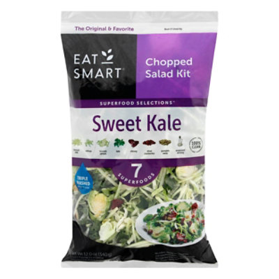Eat Smart Vegetable Salad Kit Sweet Kale - 12 Oz