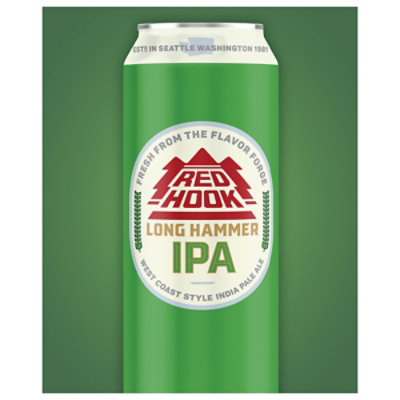 Redhook Long Hammer IPA Cans - 4-16 Fl. Oz. - Image 2