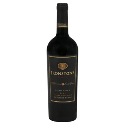 Ironstone Reserve Franc Wine 750 Ml Tom Thumb