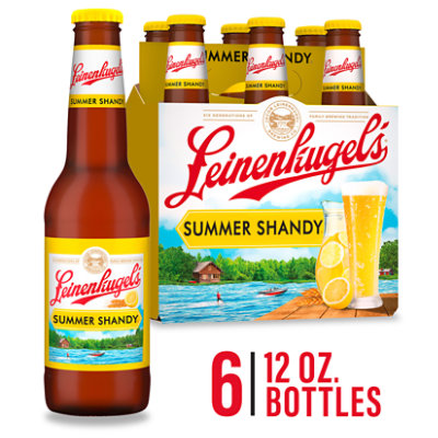 Leinenkugel's Red Lager Craft Beer 5% ABV In Bottles - 6-12 Fl. Oz.