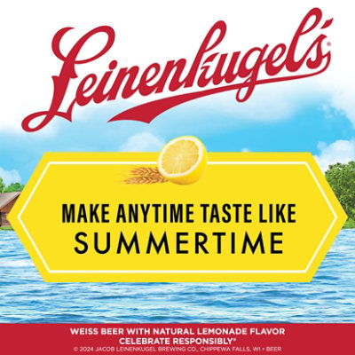 Leinenkugels Summer Shandy Craft Beer 4.2% ABV Bottles - 6-12 Fl. Oz. - Image 3