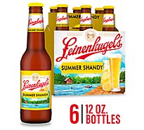 Leinenkugel's Summer Shandy Craft Beer Shandy 4.2% ABV Bottles - 6-12 Fl. Oz.