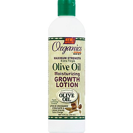 Organics Olive Oil Moisturizing Lotion - 12 Oz - Image 2