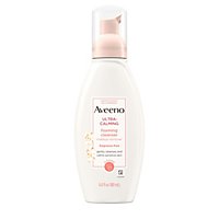 Aveeno Active Naturals Foaming Cleanser Ultra-Calming - 6 Oz - Image 2