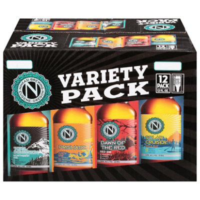 Ninkasi Variety Pack In Bottles - 12-12 Fl. Oz.