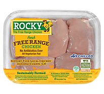 ROCKY Chicken Thighs Boneless Skinless - 1.25 LB