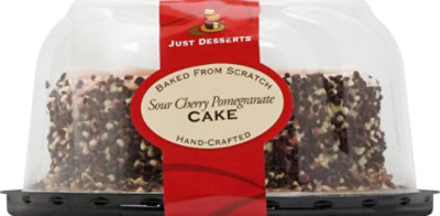 Bakery Cake Sour Cherry Pomegranate 6 Inch - Each - Image 2