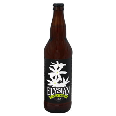 Elysian Avatar Jasmine IPA Bottle - 22 Oz - Image 1