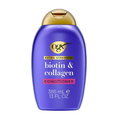 OGX Thick & Full + Biotin & Collagen Conditioner - 13 Fl. Oz. - Image 1