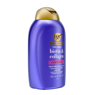 OGX Thick & Full + Biotin & Collagen Conditioner - 13 Fl. Oz. - Image 3