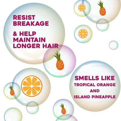 OGX Anti-Breakage + Keratin Oil Shampoo - 13 Fl. Oz. - Image 2