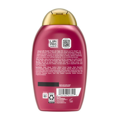 OGX Anti-Breakage + Keratin Oil Shampoo - 13 Fl. Oz. - Image 5