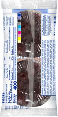 Tastykake Swirly Creme Filled Chocolate Cupcakes Individually Wrapped - 2 Count - Image 6