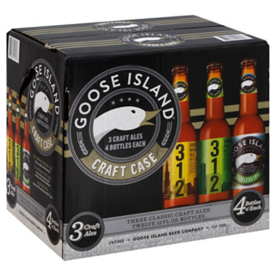 Goose Island Flight Pack Craft Beer Variety Pack Cans 1512 Fl. Oz