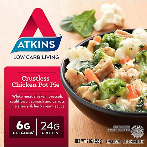 Atkins Pot Pie Crustless Chicken - 9 Oz