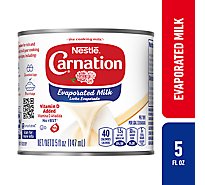 Carnation Evaporated Milk Vitamin D Added - 5 Fl. Oz.