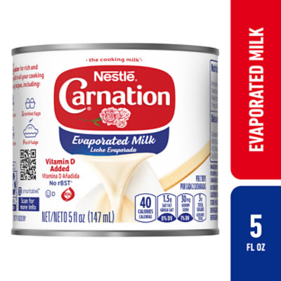 Carnation Evaporated Milk Vitamin D Added - 5 Fl. Oz.