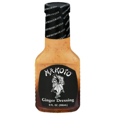 Makoto Ginger Dressing - 9 Oz - Image 3