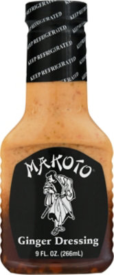 Makoto Ginger Dressing - 9 Oz - Image 2