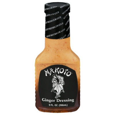 Makoto Ginger Dressing - 9 Oz - Image 1