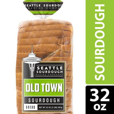 Seattle Sourdough Baking Company Bread Old Town Sourdough - 32 Oz - Image 2