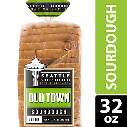 Seattle Sourdough Baking Company Bread Old Town Sourdough - 32 Oz - Image 1