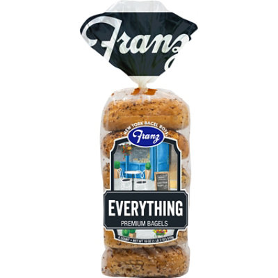 Franz Bagels Premium Everything 6 Count - 18 Oz - Image 2