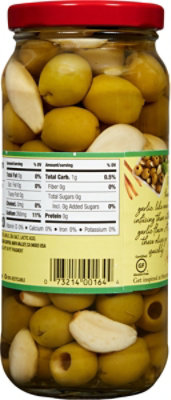 Mezzetta Olives Garlic Mild - 9.5 Oz - Image 6