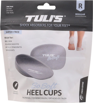 Tuli's So Soft Heel Cups Regular - Each - Image 2