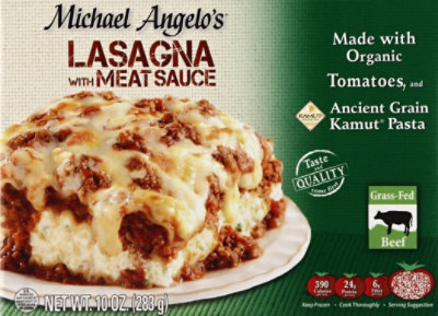 Michael Angelos Lasagna With Meat Sauce - 12 Oz - Image 2