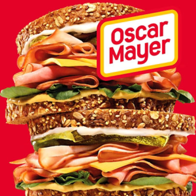 Oscar Mayer Sub Kit with Extra Lean Smoked Ham & Extra Lean Smoked Turkey Breast Sliced Deli Lunch Meat - 28 Oz - Image 4