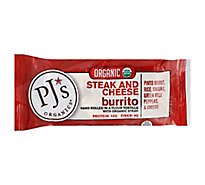 PJs Organics Burrito Beef Original - 6 Oz