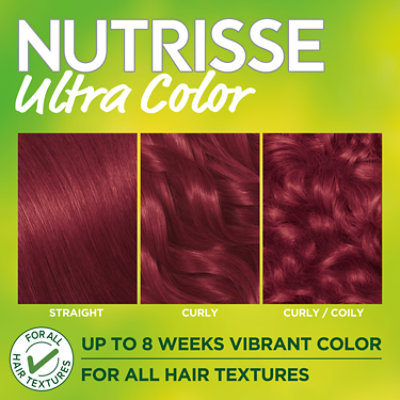 Garnier Nutrisse Ultra Color Nourishing R3 Light Intense Auburn Hair Color Creme - Each - Image 3