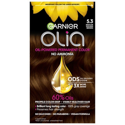 Garnier Olia Haircolor Medium Golden Brown - Each