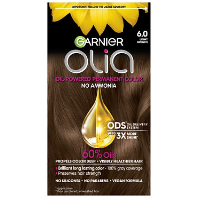 Garnier Olia Haircolor Light Brown - Each