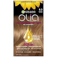 Garnier Olia Haircolor Medium Blonde - Each - Image 2