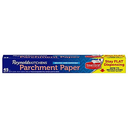 Reynolds Kitchens Parchment Paper Roll With SmartGrid Square Feet - Each - Image 2