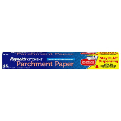 Reynolds Kitchens Parchment Paper Roll With SmartGrid Square Feet - Each - Image 1