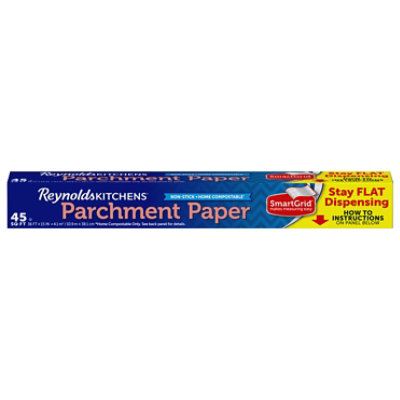 Reynolds Cookie Baking Sheets Non-Stick Parchment Paper, 25 Sheet, 4 Count (100 total)