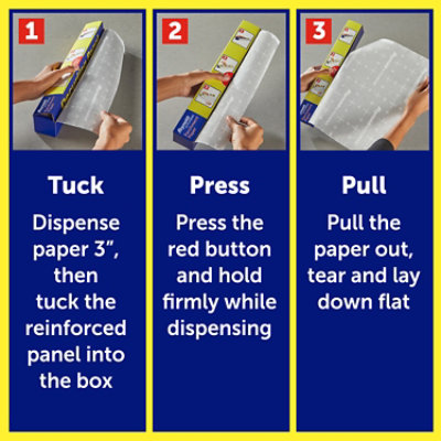 Reynolds Kitchens Parchment Paper Roll With SmartGrid Square Feet - Each - Image 4