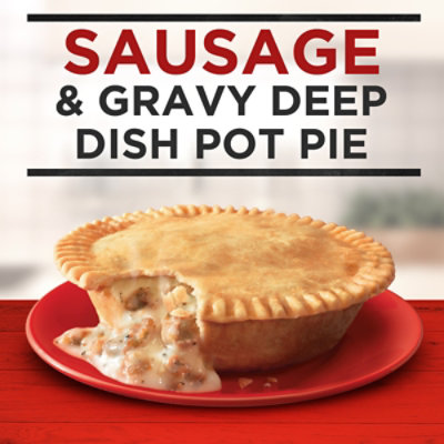 Banquet Sausage & Gravy Deep Dish - 7 Oz - Image 2