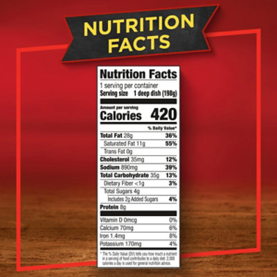 Banquet Sausage & Gravy Deep Dish - 7 Oz - Image 4