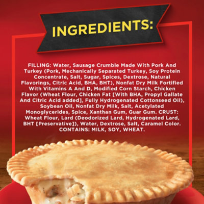 Banquet Sausage & Gravy Deep Dish - 7 Oz - Image 5