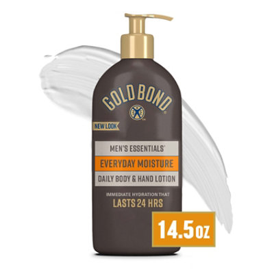 Gold Bond Ultimate Lotion Hydrating Mens Essentials Everyday Moisture - 14.5 Oz - Image 1