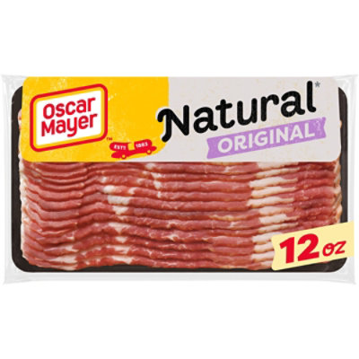 Oscar Mayer Selects Bacon Uncured Smoked - 12 Oz